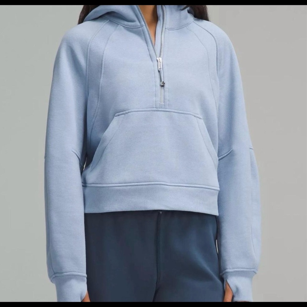 lululemon scuba oversized half-zip